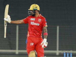 IPL 2021 Match 45, PBKS vs KKR-Man of the Match- KL Rahul