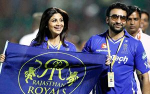 Shilpa Shetty Raj Kundra Rajasthan Royals