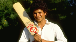 Sachin Tendulkar young