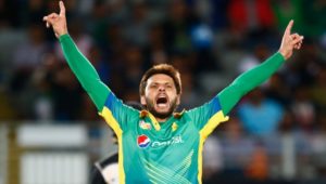 Shahid Afridi - Top Five Highest Wicket Takers in T20 World Cup