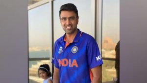 Ravichandran Ashwin in T20 World Cup