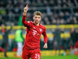 Thomas Muller - All-time most assists in Bundesliga