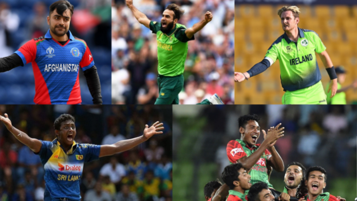 Top Five Bowlers With Fastest 50 Wickets In T20I
