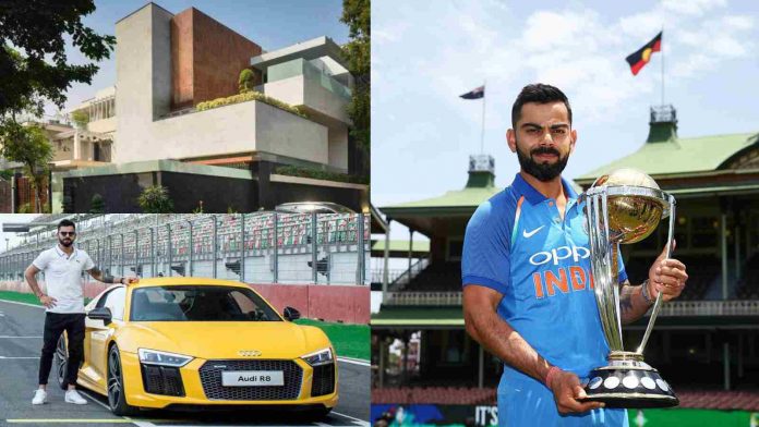 Virat Kohli Net Worth and Annual Income in 2024: How much he earns?