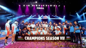 Bengal Warriors- All Title Winners Of Pro Kabaddi League Till Date