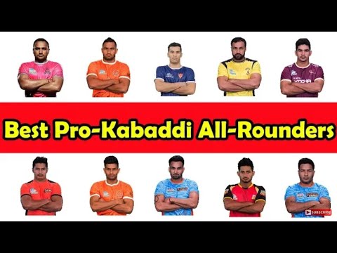 best allrounders of pro kabaddi league