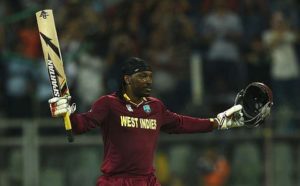 Chris Gayle - Top Five Players with Most Sixes in a T20 World Cup Inning