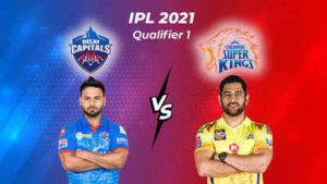 IPL 2021 Qualifier 1, DC vs CSK-Man of the Match award Who won the MOM award today?