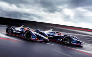 formula e racing car