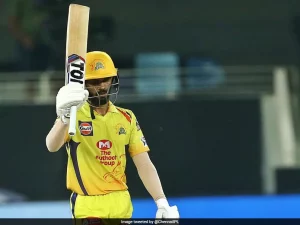 IPL 2021 Match 47, CSK vs RR-Man of the Match award- Ruturaj Gaikwad