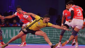 hand touch- types of Raiders Moves in the Pro Kabaddi League