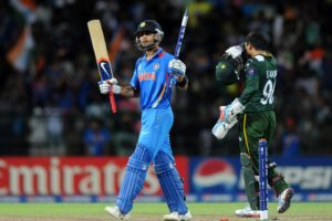 3) IND VS PAK T20 WC 2012