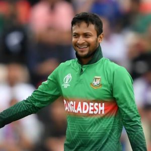 Shakib AL Hasan, the leading wicket taker in T20Is