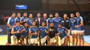 2019 squad- Indian National Kabaddi Team