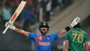 Virat Kohli All Player Of The Tournaments In T20 World Cup