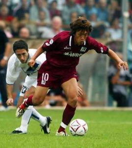 Shunsuke Nakamura Top Five Asian Players with Most appearances in Serie A