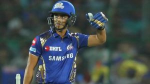 IPL 2021 Match 55, MI vs SRH-Man of the Match award- Ishaan Kishan