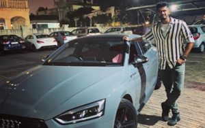 Shreyas Iyer Car