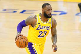 Lebron James for Lakers
