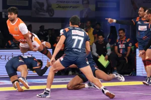 lion jump- types of Raiders Moves in the Pro Kabaddi League