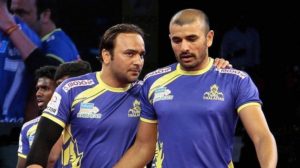 Manjeet Chillar from Tamil Thalaivas