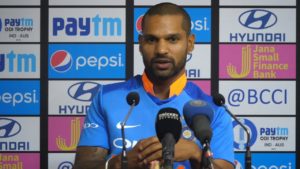 Shikhar Dhawan Net Worth