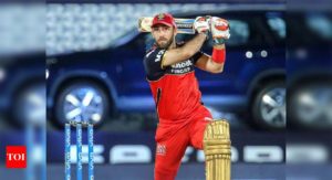 IPL 2021 Match 48, RCB vs PBKS-Man of the Match award- Glenn Maxwell