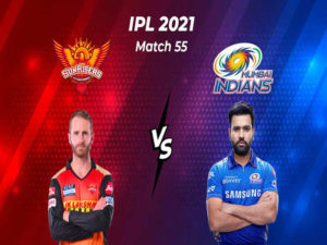 IPL 2021 Match 55, MI vs SRH-Man of the Match award