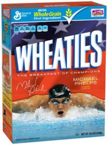 Wheaties endorsement