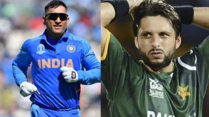 MS Dhoni Shahid Afridi Top Five players with Most Matches in T20 World Cup