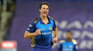 IPL 2021 Match 51, MI vs RR-Man of the Match award - Nathan Coulter Nile