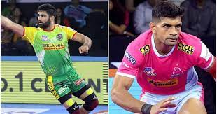 Top Five Players With All Time Highest Super 10's in pro kabaddi league