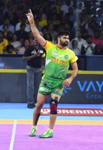 Pardeep Narwal: highest paid player in PKL 2021 