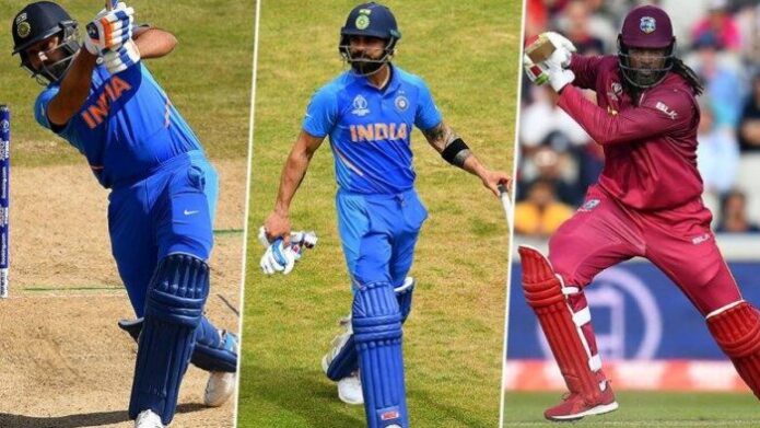 Virat Rohit Gayle Top Five Players with Most Fifties in T20 World Cup