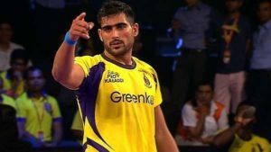 Rahul Chaudhari- star of Telugu Titans