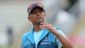 Rahul Dravid new coach