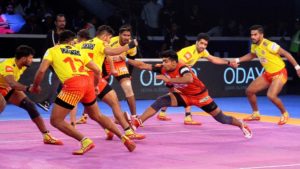 rules and regulations of the Pro Kabaddi League. 