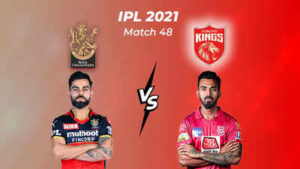 IPL 2021 Match 48, RCB vs PBKS-Man of the Match award