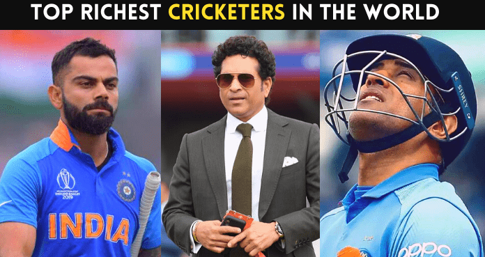 richest indian cricketers