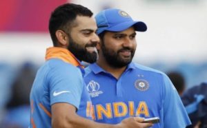 Virat Kohli and Rohit Sharma