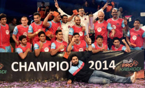 Jaipur Pink Panther- All Title Winners Of Pro Kabaddi League Till Date
