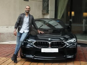 Shikhar Dhawan Car