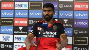 IPL 2021 Match 56, DC vs RCB-Man of the Match award- Srikar Bharat