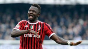 Sulley Muntari Top five African players with most appearances in Serie A