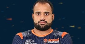 Surjeet Narwal- highest-paid players in Pro Kabaddi Season 1.