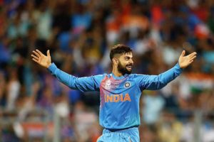 Virat Kohli Top Five Players with Most Fifties in T20 World Cup