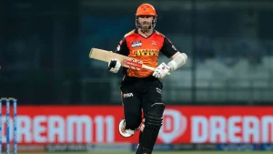 IPL 2021 Match 51, MI vs RR-Man of the Match award- Kane Williamson