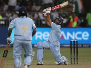 Yuvraj Singh - Top Five Players with Most Sixes in a T20 World Cup Inning