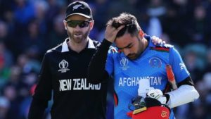 Kane Williamson Rashid Khan