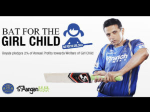 Rahul Dravid Charity